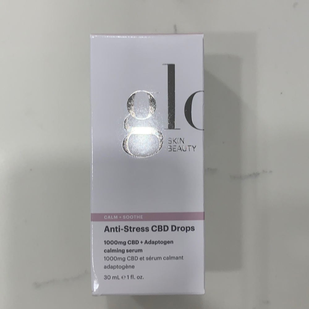 Glo Skin Anti Stress CBD Drops